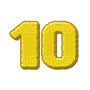 ten symbol