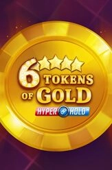 6 tokens of gold slot machine
