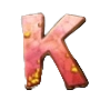 K