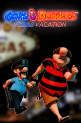 cops and robbers vegas vacation slot machine