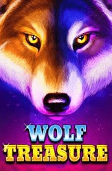 play Wolf Treasure online pokie by IGT